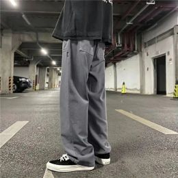 Pants Men Spring Pants Korean Trousers Oversize Cotton Streetwear Male New Yoga Pants Casual Men Clothing Sweatpants Plus Size 3xl