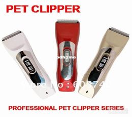 Whole Electric Rechargeable wireless Pet Dog Cat Shaver Razor Hair Grooming Clipper3151699