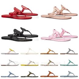 2024 New Slipper Brown Slippers Black Outdoor Famoius Silver Flip Slides Sandal Mules Beach Sandalias Summer Slip Pink Slide Integrated Burchsandal Women Womens