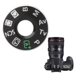 Parts Camera Function Dial Mode Interface Cap Button Repair Parts For Canon 6D 5D3 New