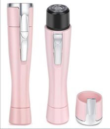 Painless Hair Removal for Women Portable Waterproof Electric Facial Hair Remover Epilator for Face Lip Body Chin and Cheek Hair Pi4191114