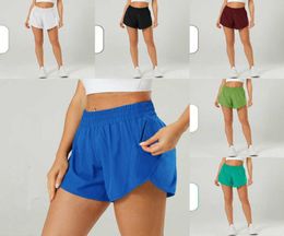 5 Inch Short Sports Fitness ty Yoga Outfits for Woman Casual Gym Shorts Loose with Zipper Pocket Summer Run Jogger Athletic4873694