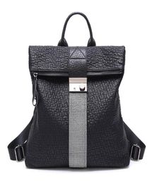 Outdoor Bags Women Fashion Casual Crystal Shoulder Bag Soft Leather Backpack Travel Female Ladies School BlACK For Teenager5116436