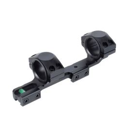 Accessories Tactical Gun AR15 m4 m16 Rifle Optical Scope Mount 25.4mm/30mm QD Rings Mount with Bubble Level For 11mm 3/8" Dovetail Rail