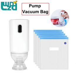 Electric Air Pump Storage Vacuum Bag Kit Cleaning Humidity Resistant Sealed Bags For 3D Printer Filament Dryer ABS PLA 240423