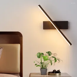 Wall Lamp White/Black Project LED Sconces Lampara Pared Commercial Lighting Bedroom Bedside Reading Long Bathroom Mirror Light