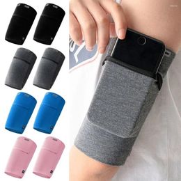 Outdoor Bags Waterproof Wrist Arm Phone Band Case Universal Elastic Running Bag Men Women