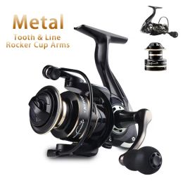 Accessories Nx Spinning Reel Spinning 20007000 Fishing Gear Rod Reels Anchor Reels Distant Spinning Wheel All Metal Fishing Wheel