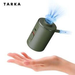 Tools TARKA 5 Nozzles Electric Air Pump Wireless Air Compressor 2 in 1 Camping Mattress Tourist Air Beds Small Inflator/Deflator Pumps