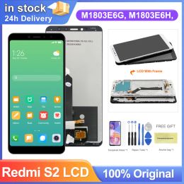 Screens 5.99" Screen for Xiaomi Redmi S2 M1803E6G M1803E6H M1803E6I Lcd Display Digital Touch Screen with Frame for Xiaomi Redmi Y2