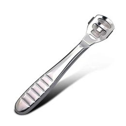 new Foot Shaver Heel Hard Skin Remover Hand Feet Pedicure Razor Tool Shavers Stainless Steel Handle 10 Blades Foot Care Toolsfor Stainless