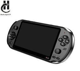 Newest 51 inch Handheld Portable Game Console Dual Joystick 8GB preloaded 1000 games support TV Out video game machine 210311006383