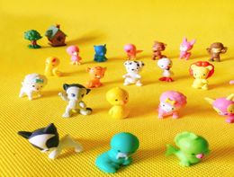 10 Pcscute cats dogs frogs dolphin snakeminiatures animalsfairy garden gnometerrarium home table decorfigurinediy supplies5030576