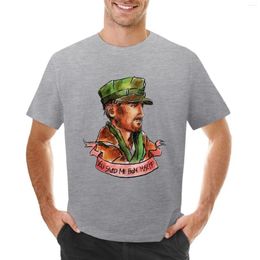 Men's Polos Sweetest Maccready T-shirt Summer Top Customizeds Anime Clothes Oversized Mens Vintage T Shirts