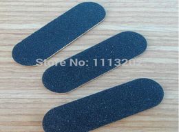 WholeNew Arrival 6 cm mini nail filewood fileBlack sand paper fileMatch with a piece of box 5253281