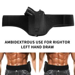 Safety Multifunctional tactical belt gun holster outdoor training quick pull holster diving material tactical holster 1PC