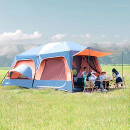 Tents And Shelters Outdoor Portable Products Camping Family Household Windproof Mosquito Proof Waterproof Sun
