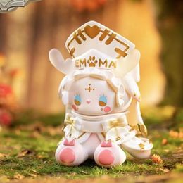 Emma Forest Poetry Society Series Blind Box Toys Mystery Mistery Figure Caja Surprise Kawaii Model Birthday Gift 240422