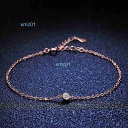 925 Silver Bracelettt Mo Sangshi Diamond Moissanittte Ttt Home Bubble Womens Live Broadcasttt NW3R