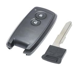 Car Keyless Entry Remote Key Shell 2 Button for Suzuki SX4 Grand Vitara Swift Case Fob Uncut Blade234F9968816