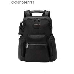 Designer Travel Alpha Computer 932793d Men Bag Business Leather 2024 Pack Backpack High TUMMII Quality Mens Back Bags Commuter TUMMII Mens 1WP2