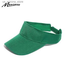 Ball Caps Summer snap on acrylic baseball cap suitable for men women tennis badminton sun hat solid sports breathable and adjustable Q240425