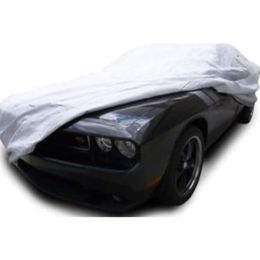 2008-2022 Carscover Custom Fit Car Cover를 갖춘 2008-2022 Dodge Challenger를위한 최고의 보호-헤비 듀티, 전 웨더 방지 울트라필 커버