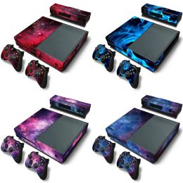 Stickers For XBOX One Console Skins Vinyl Sticker Protector Wrap Controllers & Kinect Cover