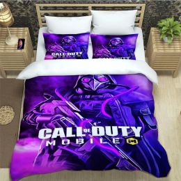 sets Game code, call of duty Bedding Sets exquisite bed supplies set duvet cover bed comforter set bedding set luxury birthday gift