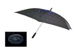 Umbrellas 16Supply LED Light Uv Umbrella With Function Luminous Decorative For Pography Stage Performance Decor2987724