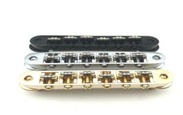 Adjustable Roller Saddle TuneOMatic Bridge with Screws Guitar Bridge in stock4024651