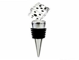 LasVegas Themed Crystal Dice Wine Bottle Stopper Event Party Supplies Wedding Bridal Shower Favors3899384