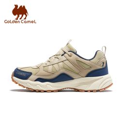 Boots GOLDEN CAMEL Hiking Shoes Men Women Outdoor Male Sneakers Sport Climbing Walking Trekking Shoes for Men 2023 Summer Nonslip