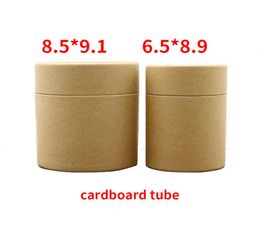 20PCS eco friendly Environmental protection Kraft paper packaging box paper jar incense tube incense drum paper tube incense box9892484