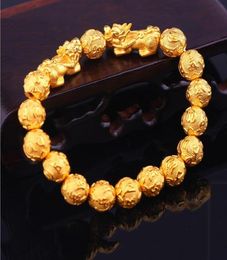 Vietnam kylin bracelet mythical lucky Buddha bead six words men bracelets7760373