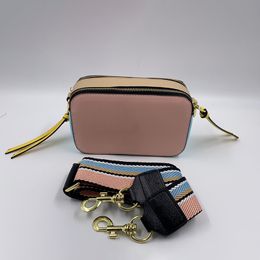 Luxury The Tote Bag straw bags designer women bag Crossbody Purse Multi Pochette Handbags PU Leather Shoulder Casual Square Marc Totes Bags