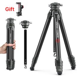 Tripods VIJIM Ulanzi and Coman Zero Y Full Carbon Fibre Professional Lightweight Photography Travel Tripod For DSLR Camera Canon Sony