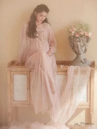 Maternity Dresses Womens Off-Shoulder A-line Photography Dress Elegant Square Collar Tulle Maternity Dress for Photoshoot Baby Shower