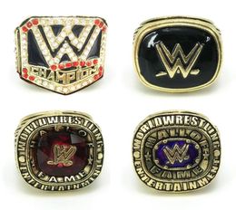 Whole Hall of fame WWERing Wrestling Championship Ring Professional League Ring Europe and America Sports Ring Jewelry Fans Gi2603903