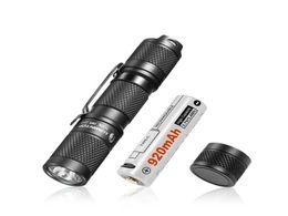 Lumintop Tool AA 20 mini flashlight support meters 650 lumens 4 Outputs with Memory Strobe EDC pocket torch 2202097739071