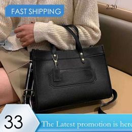 Coache Bag Luxury Designer Bags Handbag Shoulder Bag Tote Bag Korean C-Family Tote Piece Set Of Foreign Trade Popular Cross-Body Fashion 9593