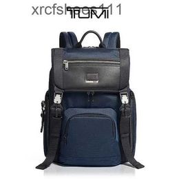 Compu Backpack Capacity TUMMII Bag Designer Mens Business Large Travel Splice TUMMII Mens Back Pack Alpha XMFU
