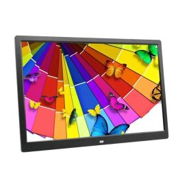 Frame New 15/14 inch Screen LED Backlight HD 1280*800 Digital Photo Frame Electronic Album Picture Music Movie Full Function Good Gift