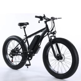 Bicycle FEIVOS M1 Factory wholesale Snow tire electric bicycle 1000W 48V 40KM/H Aluminum alloy fat tire e bike free shipping