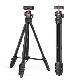 Accessories Ulanzi TT51 Portable Tripod Suit for Phone Digital Compact Camera with 360 Rotation Ballhead Phone Clamp Lightweight Tripod