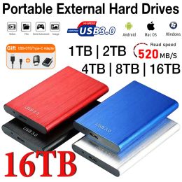 Boxs New external hard drive 1TB portable hard drive SSD 2TB Mobile Solid State Drive USB 3.1 Highspeed ssd hard disk for Laptop Mac