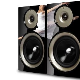 Speakers 6.5 Inch Bookshelf Surround Passive Speaker Hifi High Fidelity Home Fever Home Theatre Speaker Sound Box Desktop Speakers