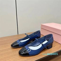 2024 women's princess banquet shoes wedding shoes flat patent leather