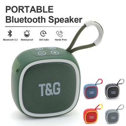 Outdoor Bicycle Riding TG659 Portable Bluetooth Speaker TWS Wireless Mini Bass FM Radio Soundbar Boombox Waterproof Loudspeaker