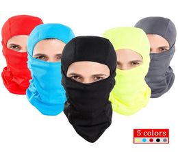 Whole 5 Colors Bicycle Face Mask Thermal Protection Windproof Breathable Lightweight Cycling Warmer Hood for Outdoor Sports9198553